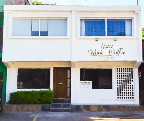 Hotel Work-Coffee Matagalpa Eksteriør bilde